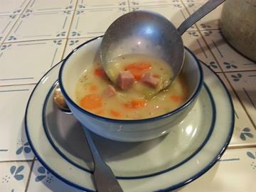 November Recitrees: Ham and White Northern Bean Soup