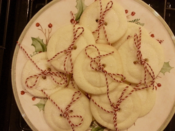 Recitrees Christmas 'Button' Sugar Cookies