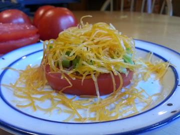 September Recitrees: Jiffy Tomato, Broccoli Stack-Ups